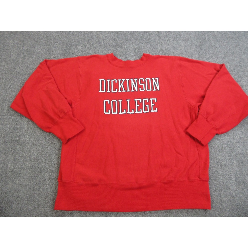 Vintage Champion Sweatshirt Mens Large Dickinson College Reverse Weave USA 90s